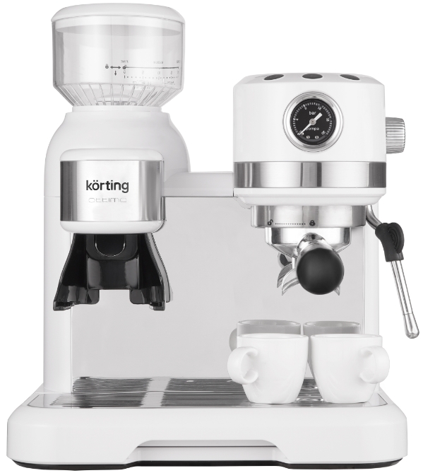 Рожковая кофеварка Korting KCM 1014 SA Ottimo