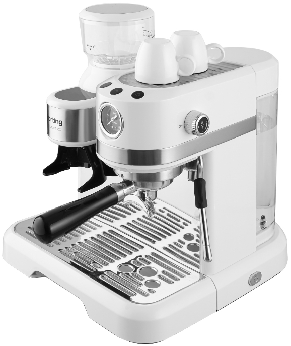 Рожковая кофеварка Korting KCM 1014 SA Ottimo