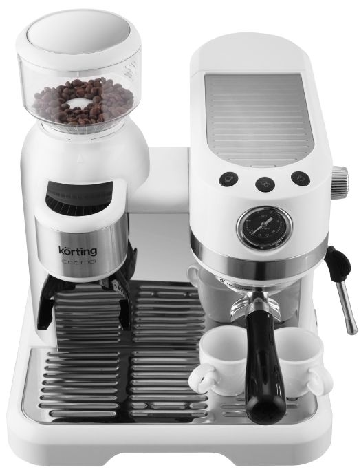 Рожковая кофеварка Korting KCM 1014 SA Ottimo