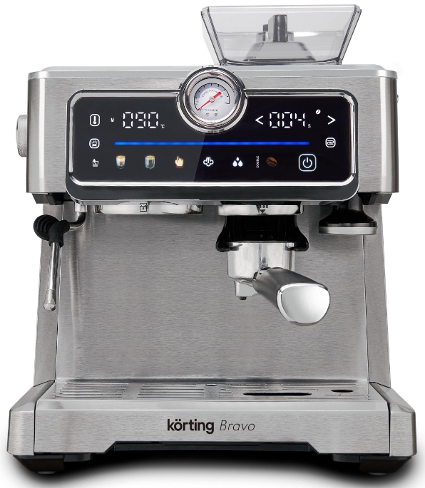 Рожковая кофеварка Korting KCM 1013 SA Bravo