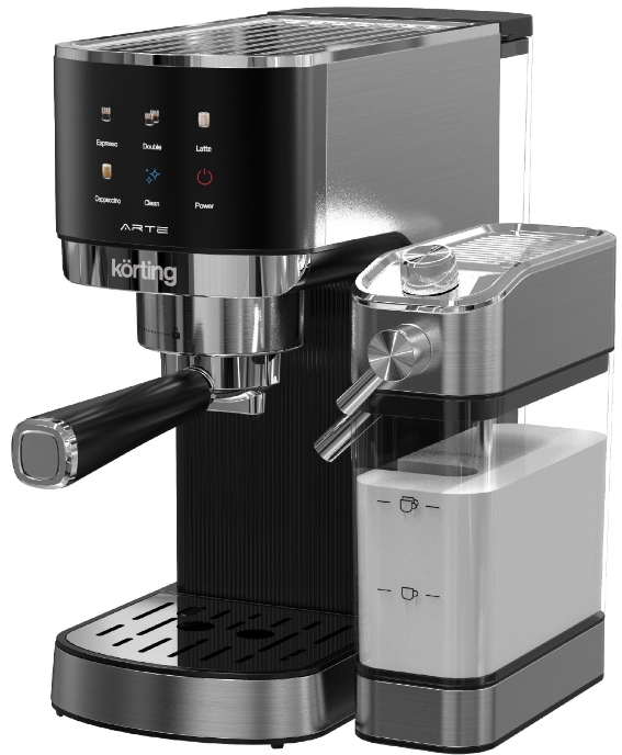 Рожковая кофеварка Korting KCM 1005 T Arte
