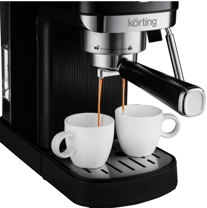 Рожковая кофеварка Korting KCM 1002 EN