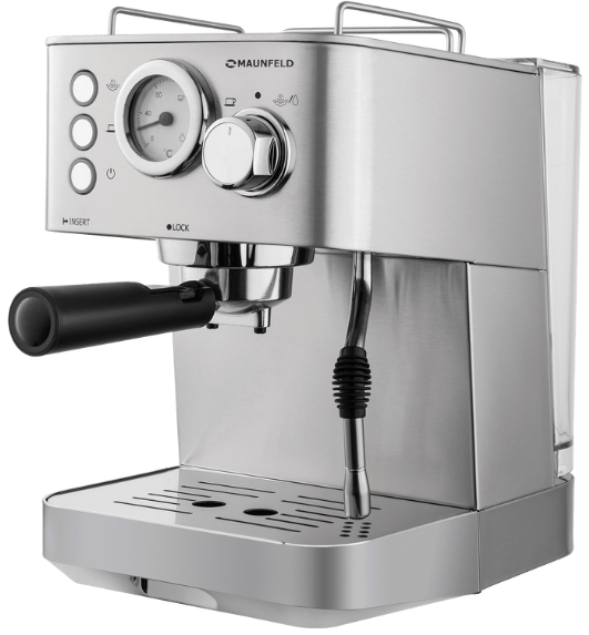 Рожковая кофеварка Maunfeld MF-721S PRO