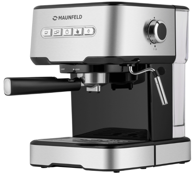 Рожковая кофеварка Maunfeld MF-724S