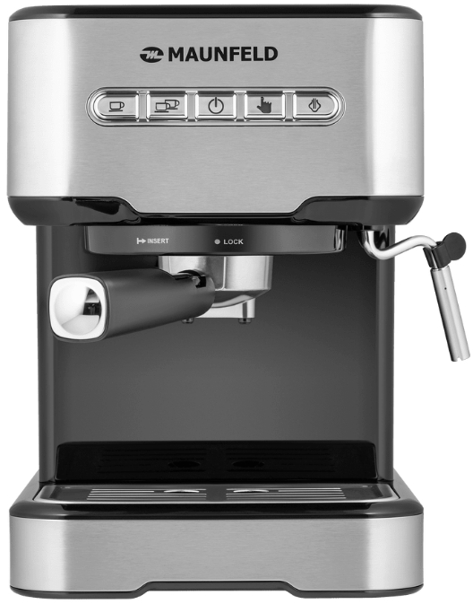 Рожковая кофеварка Maunfeld MF-724S