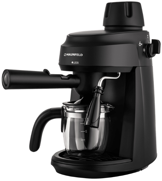Рожковая кофеварка Maunfeld MF-733BK