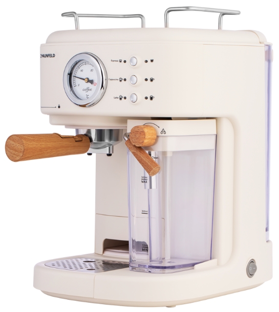 Рожковая кофеварка Maunfeld MF-737BG PRO