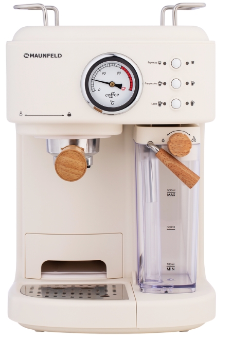 Рожковая кофеварка Maunfeld MF-737BG PRO