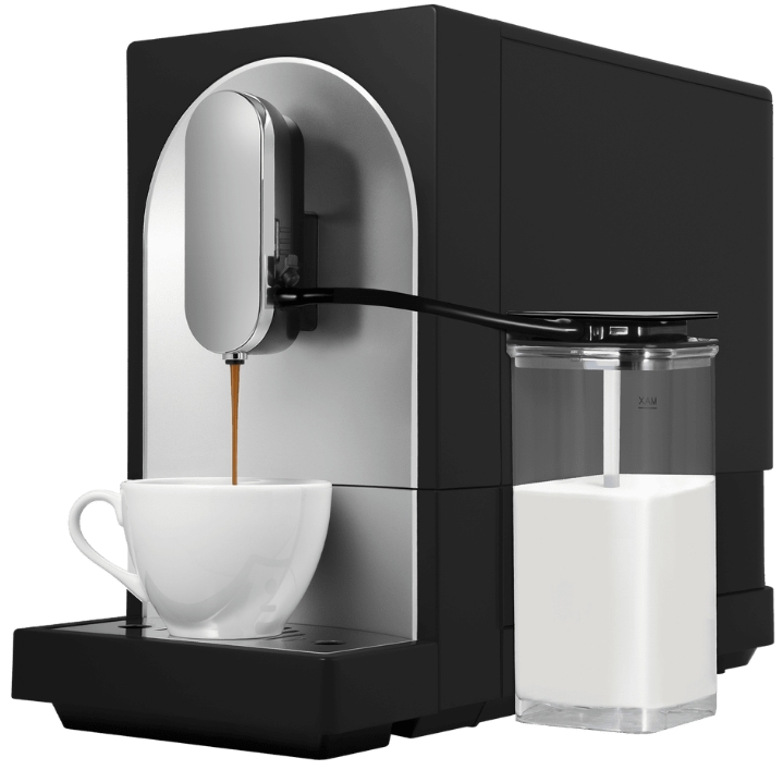 Автоматическая кофемашина Maunfeld MF-A8021CBK