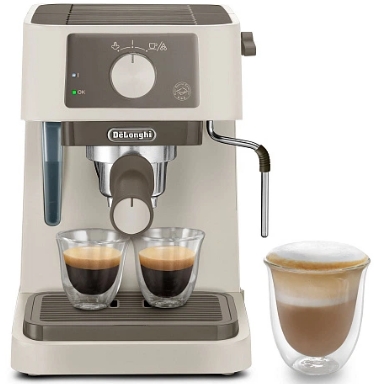 Рожковая кофеварка DeLonghi EC235.CR