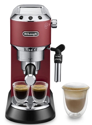 Рожковая кофеварка DeLonghi EC685.R
