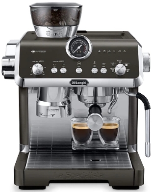 Рожковая кофеварка DeLonghi EC9555.BK