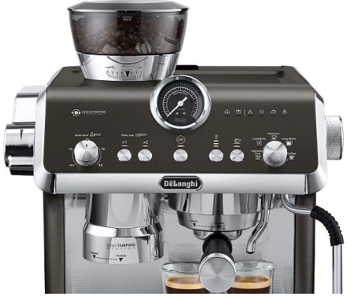 Рожковая кофеварка DeLonghi EC9555.BK