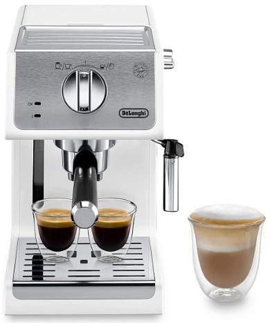 Рожковая кофеварка DeLonghi ECP33.21.W