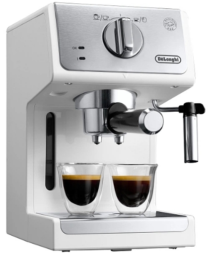 Рожковая кофеварка DeLonghi ECP33.21.W
