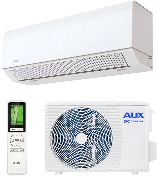 Инверторная сплит-система AUX ASW-H07A4/BA-R2DI/AS-H07A4/BA-R2DI Classic