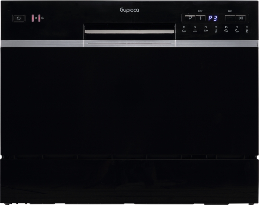 Настольная посудомоечная машина Бирюса DWC-506/7 B