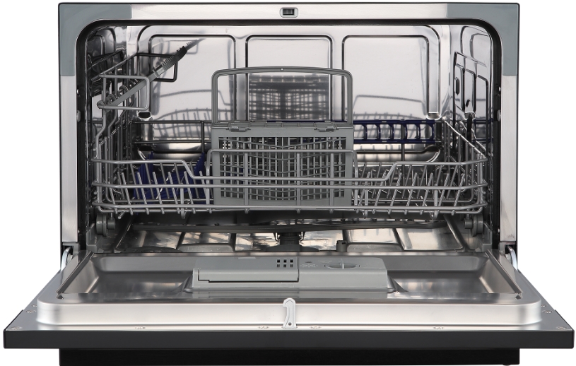 Настольная посудомоечная машина Бирюса DWC-506/7 B