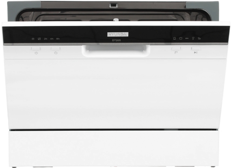 Настольная посудомоечная машина Hyundai DT205