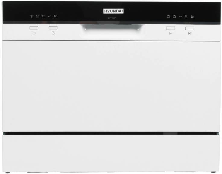 Настольная посудомоечная машина Hyundai DT205