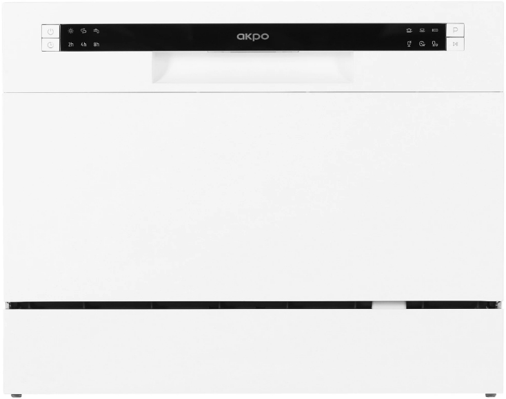 Настольная посудомоечная машина Akpo Series Compact ZMA55 белый