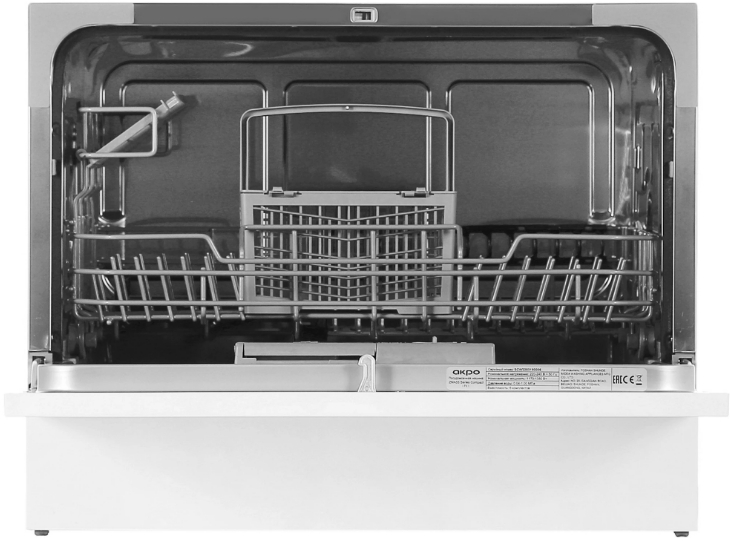 Настольная посудомоечная машина Akpo Series Compact ZMA55 белый