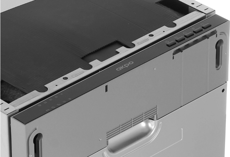 Встраиваемая посудомоечная машина Akpo ZMA45 Series 6 Autoopen