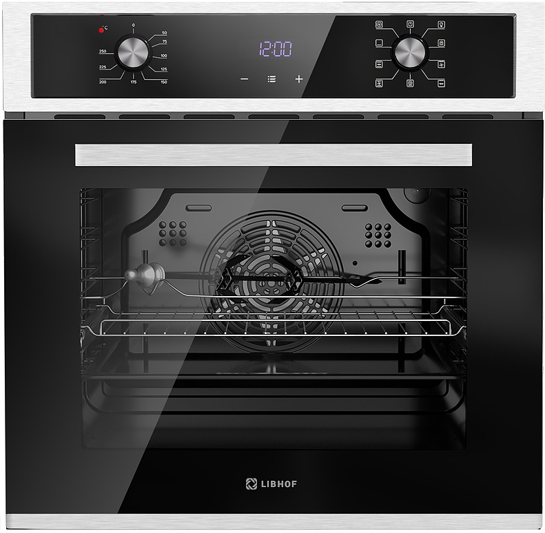 Электрический духовой шкаф Libhof DSN-7092B