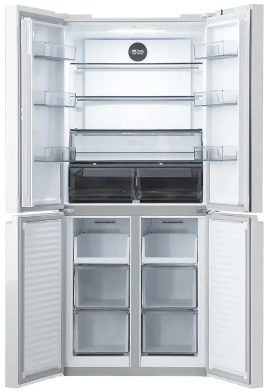 Многокамерный холодильник Centek CT-1744 White