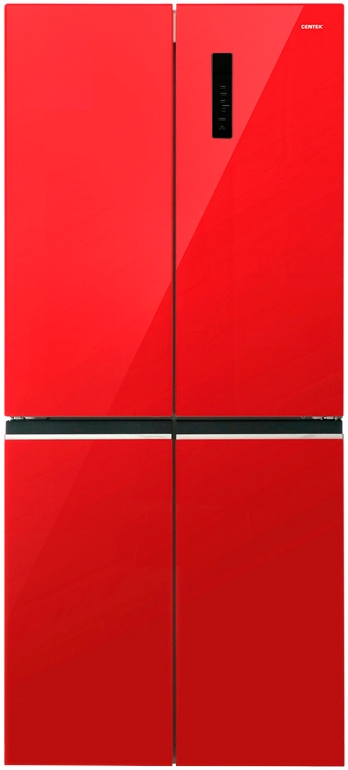 Многокамерный холодильник Centek CT-1744 Red