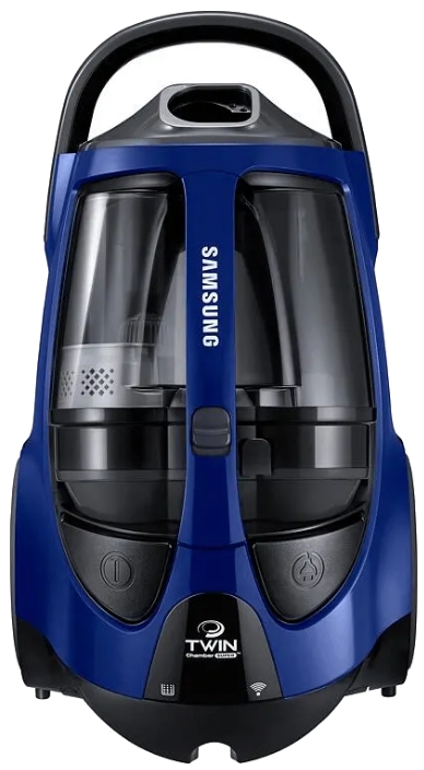 Пылесос напольный Samsung VCC885BH36 синий