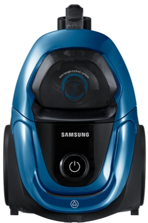 Пылесос напольный Samsung VC18M31A0HU/EV темно-синий