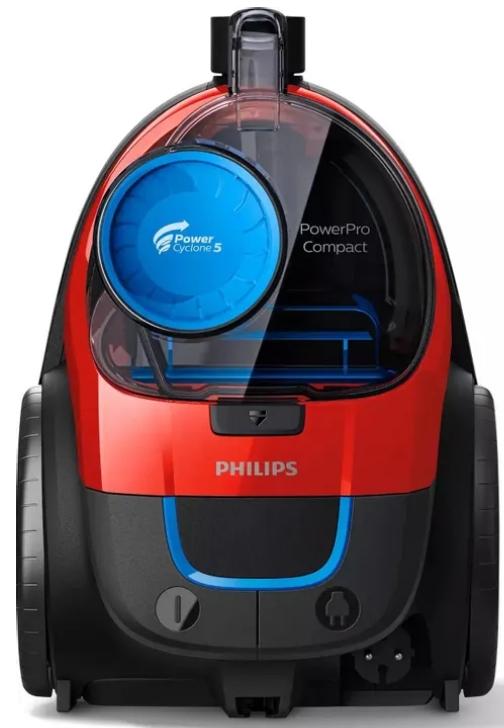 Пылесос напольный Philips FC9330/09 красный
