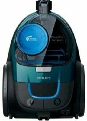 Пылесос напольный Philips FC9334/09 синий