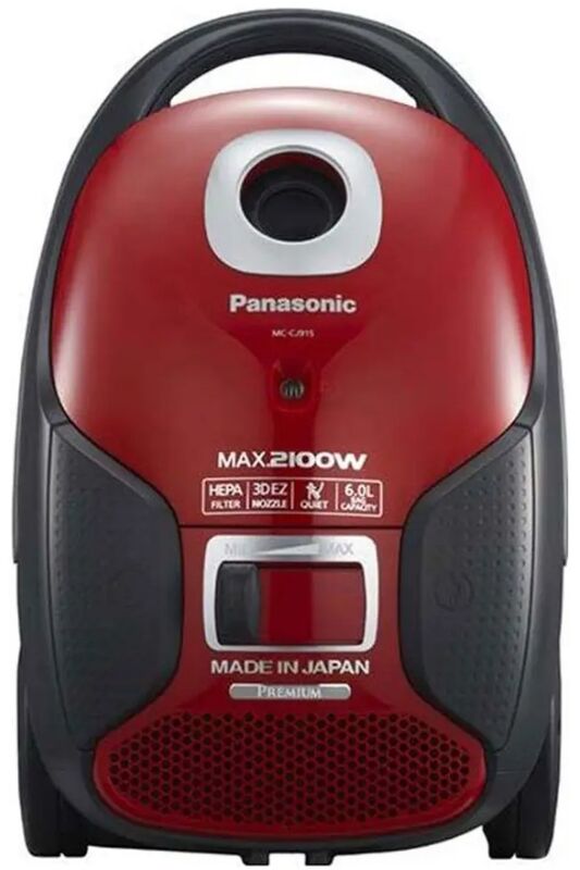 Пылесос напольный Panasonic MC-CJ915R