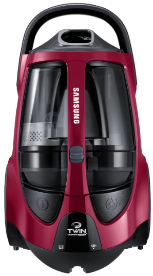 Пылесос напольный Samsung  VCC8837V3P/XEV фиолетовый