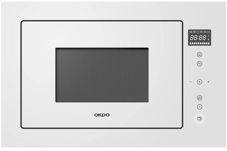 Встраиваемая микроволновая печь Akpo MEA 92508 SEA02 WH