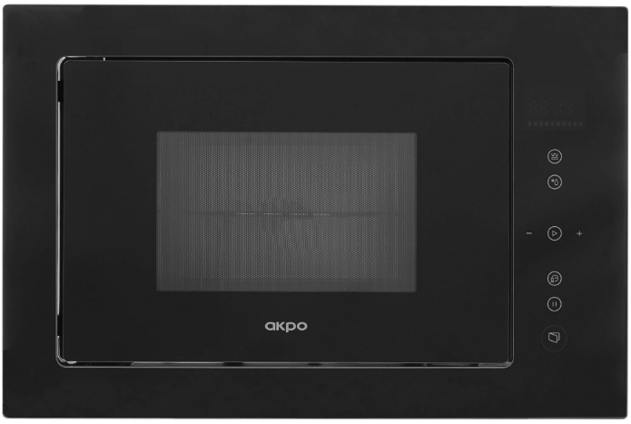 Встраиваемая микроволновая печь Akpo MEA 92508 SEA02 BL