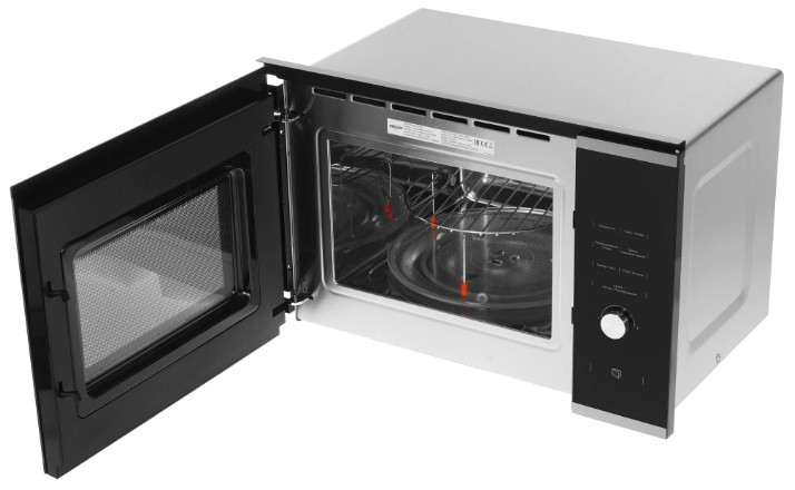 Встраиваемая микроволновая печь Akpo MEA 92508 SEA07 IX