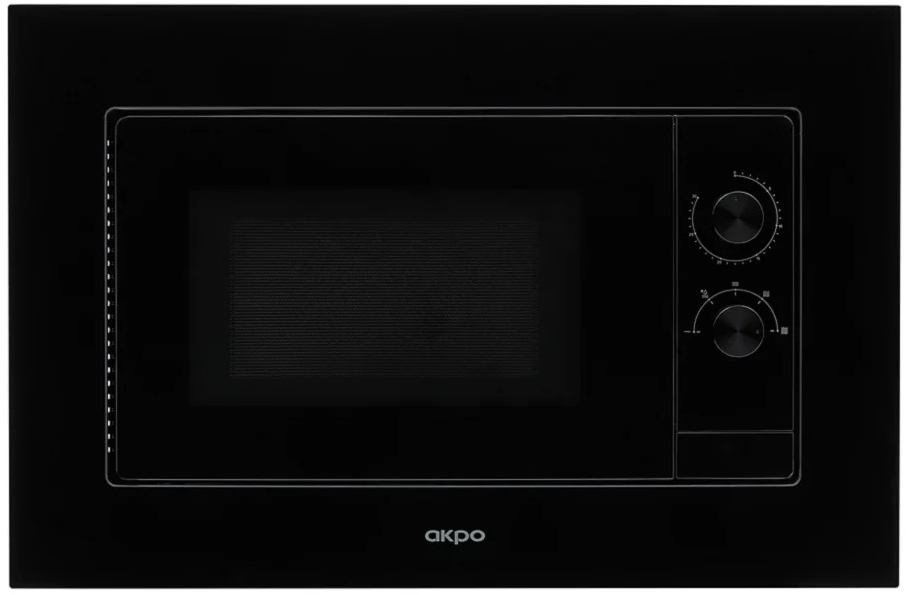 Встраиваемая микроволновая печь Akpo MEA 2002 Flat BL
