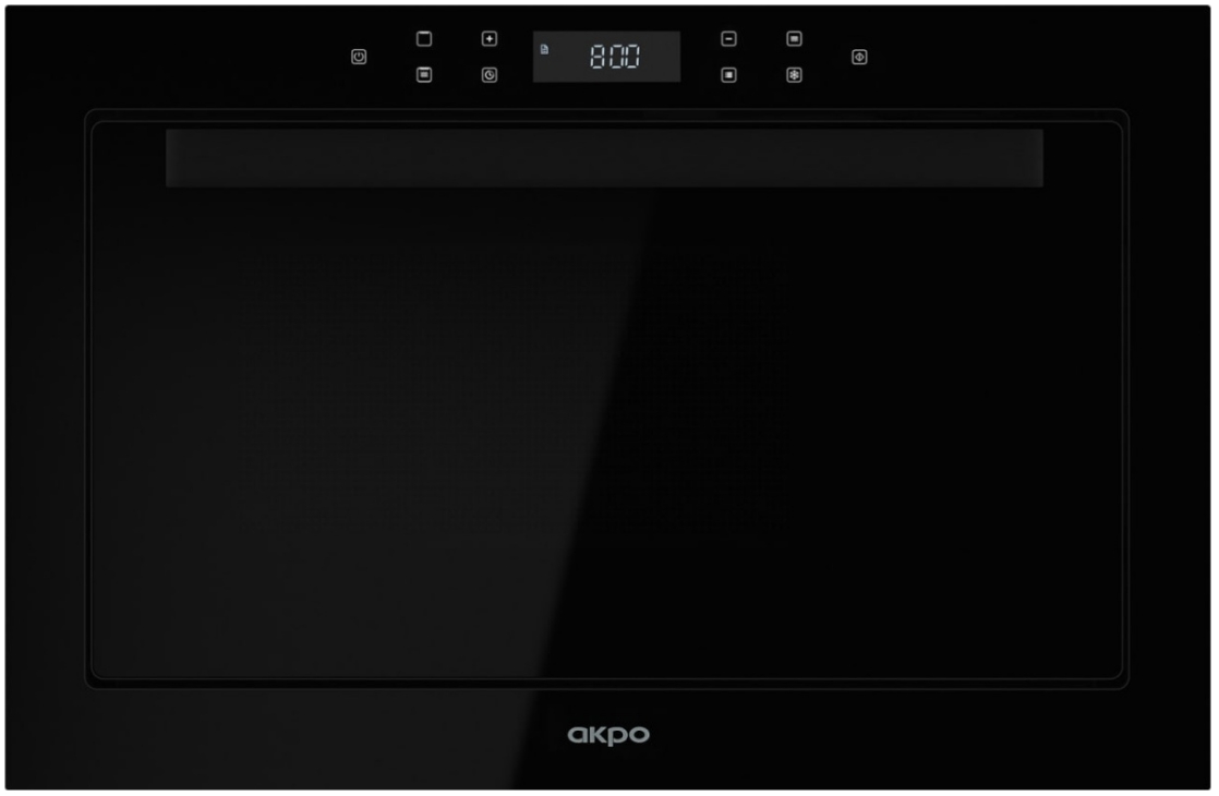 Встраиваемая микроволновая печь Akpo MEA 2502 Flat BL