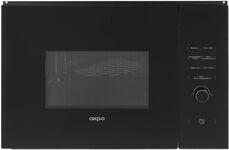 Встраиваемая микроволновая печь Akpo MEA 92508 SEA07 BL