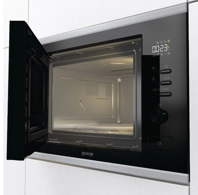 Встраиваемая микроволновая печь Gorenje BMX251M2BG