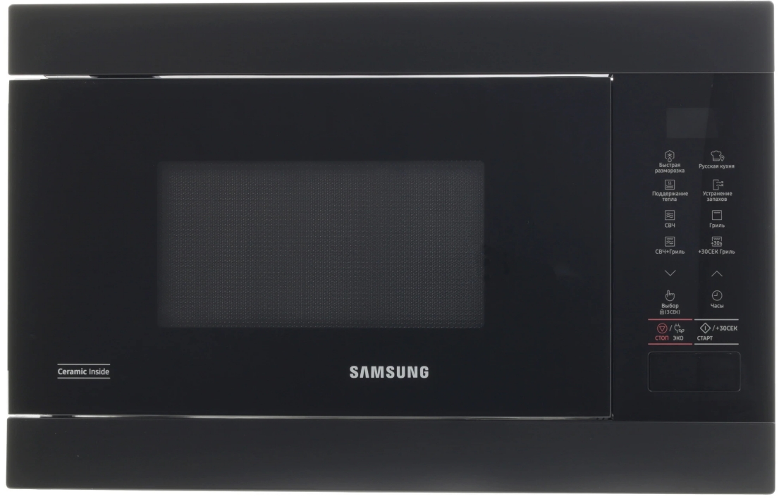 Встраиваемая микроволновая печь Samsung MG22M8054AK