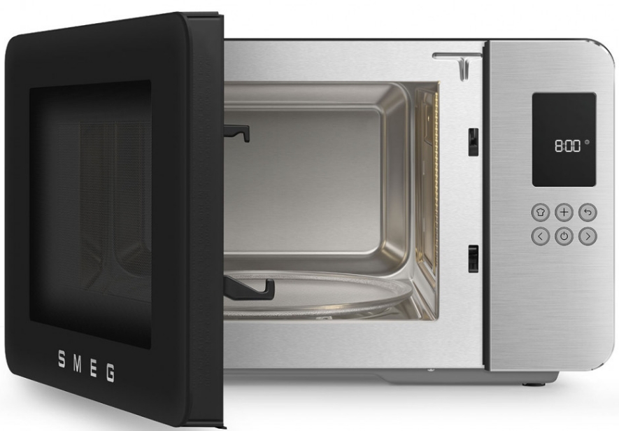 Микроволновая печь Smeg MOC01BLMEU