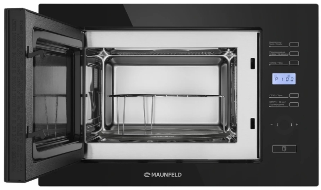 Встраиваемая микроволновая печь Maunfeld MBMO.25.7GB