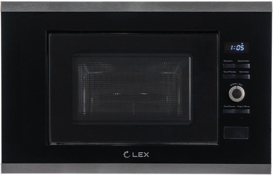 Встраиваемая микроволновая печь LEX BIMO 20.03 IX