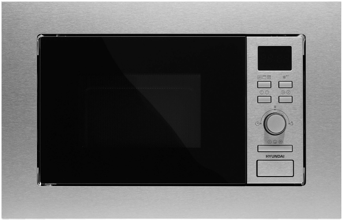 Встраиваемая микроволновая печь Hyundai HBW 2040 IX