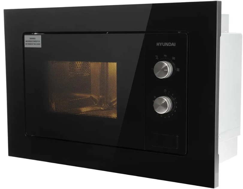 Встраиваемая микроволновая печь Hyundai HBW 2030S BG