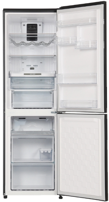 Двухкамерный холодильник Hitachi R-BG410PU6X GBK